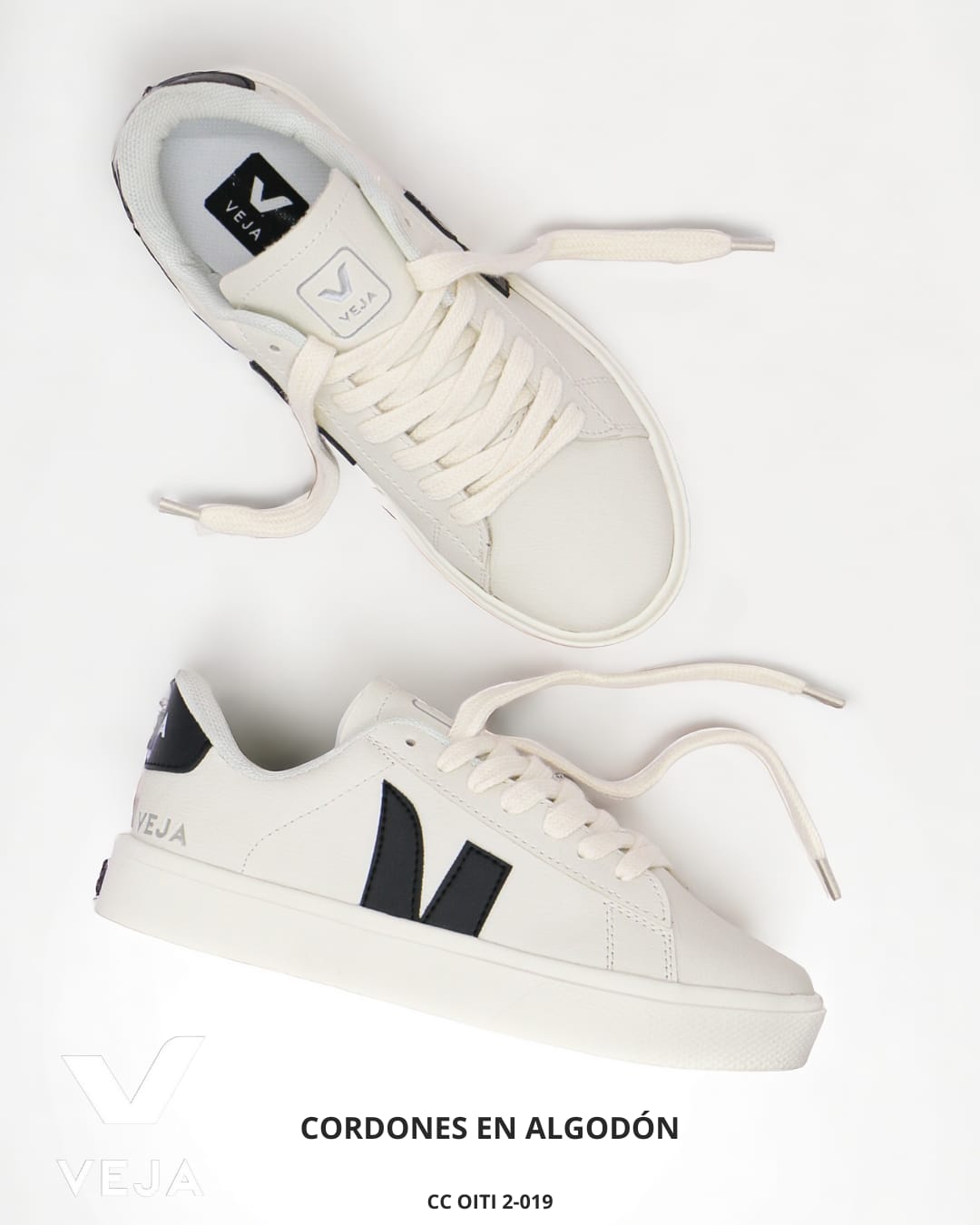 VEJA | Campo Leather - Elegancia Consciente